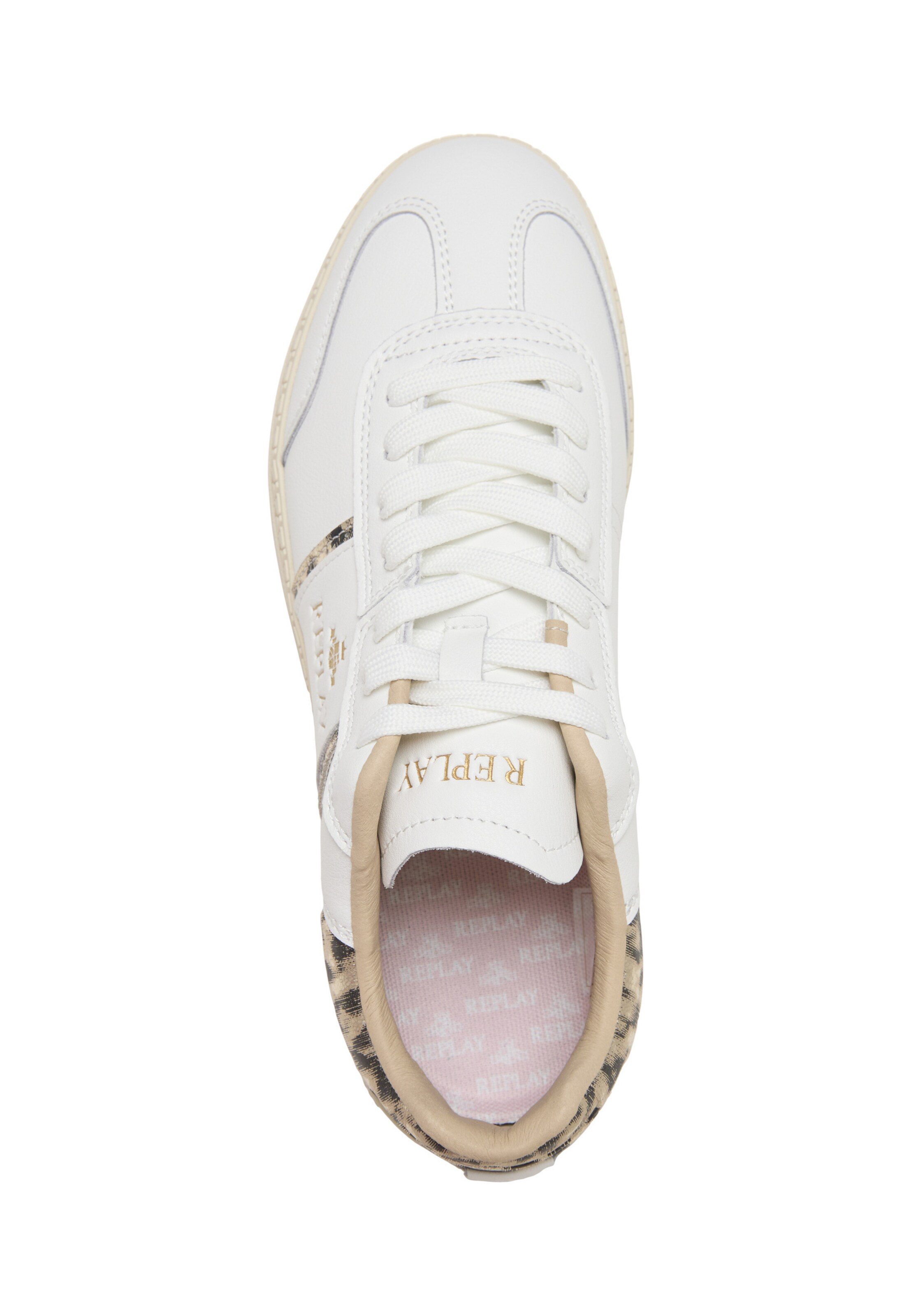REPLAY Sneaker 'Pyper W' in Weiß