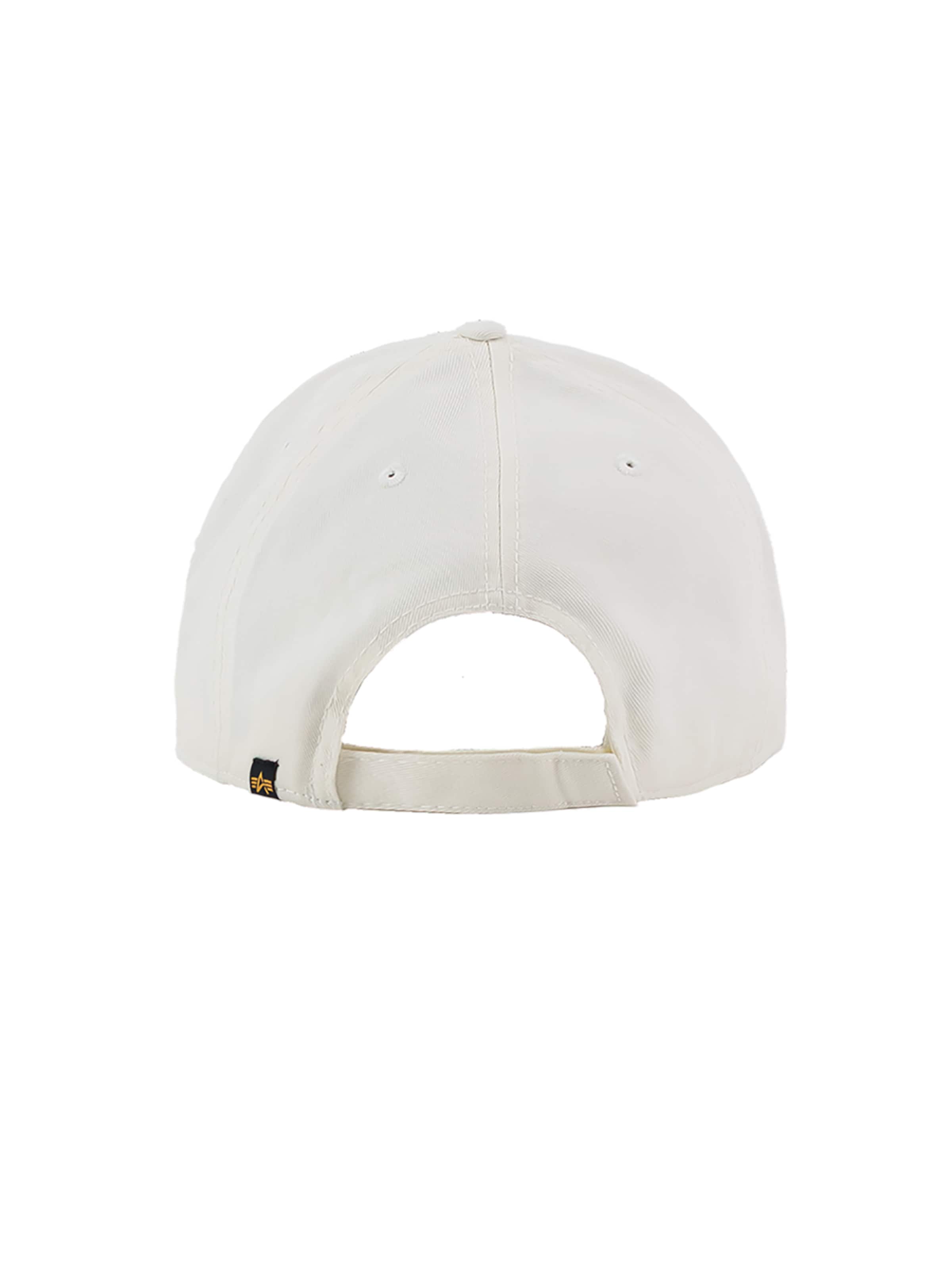 ALPHA INDUSTRIES Cap 'Two Tone' in Beige