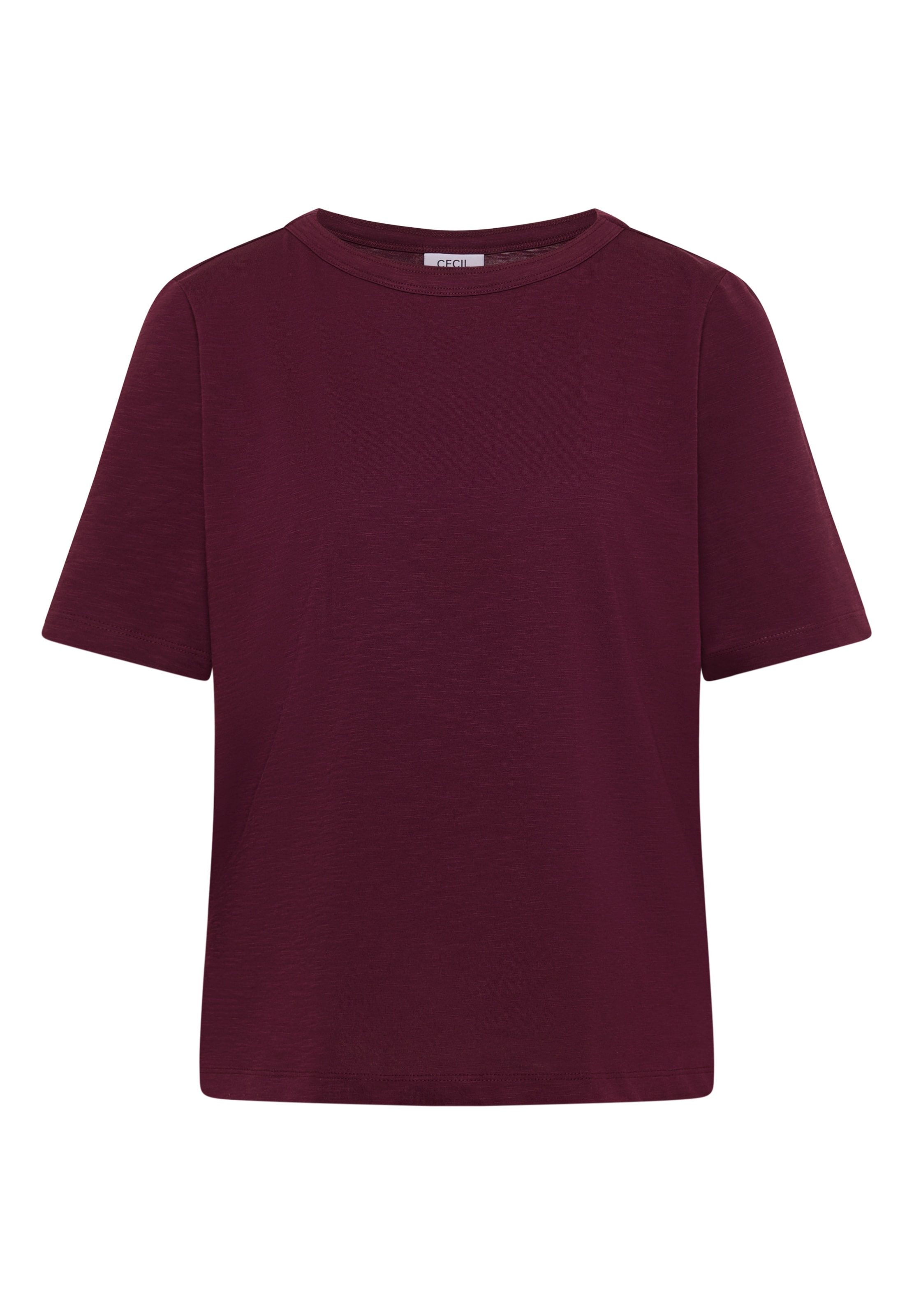 CECIL T-Shirt in Rot: Vorderseite