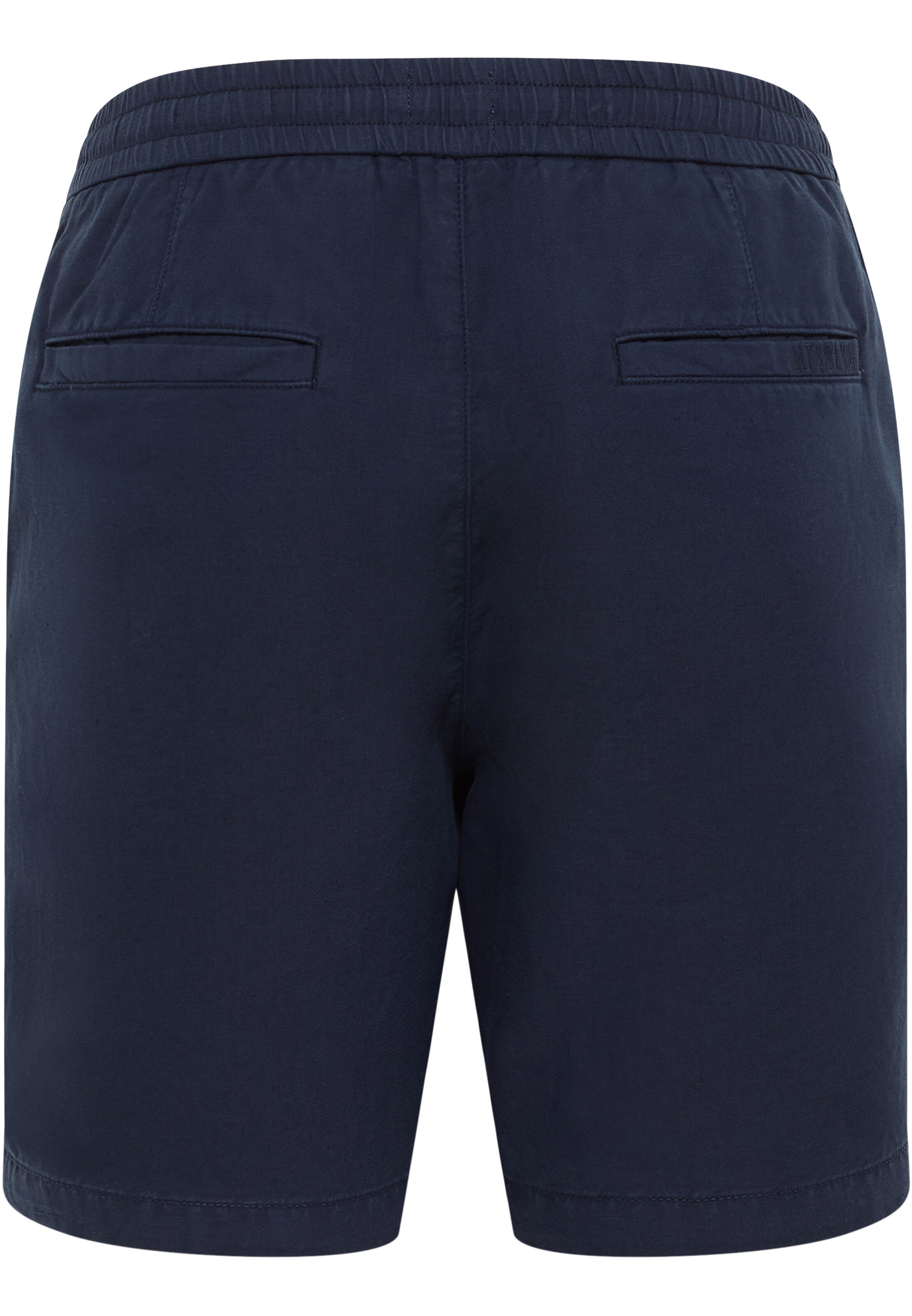 MUSTANG Loose fit Pants in Blue