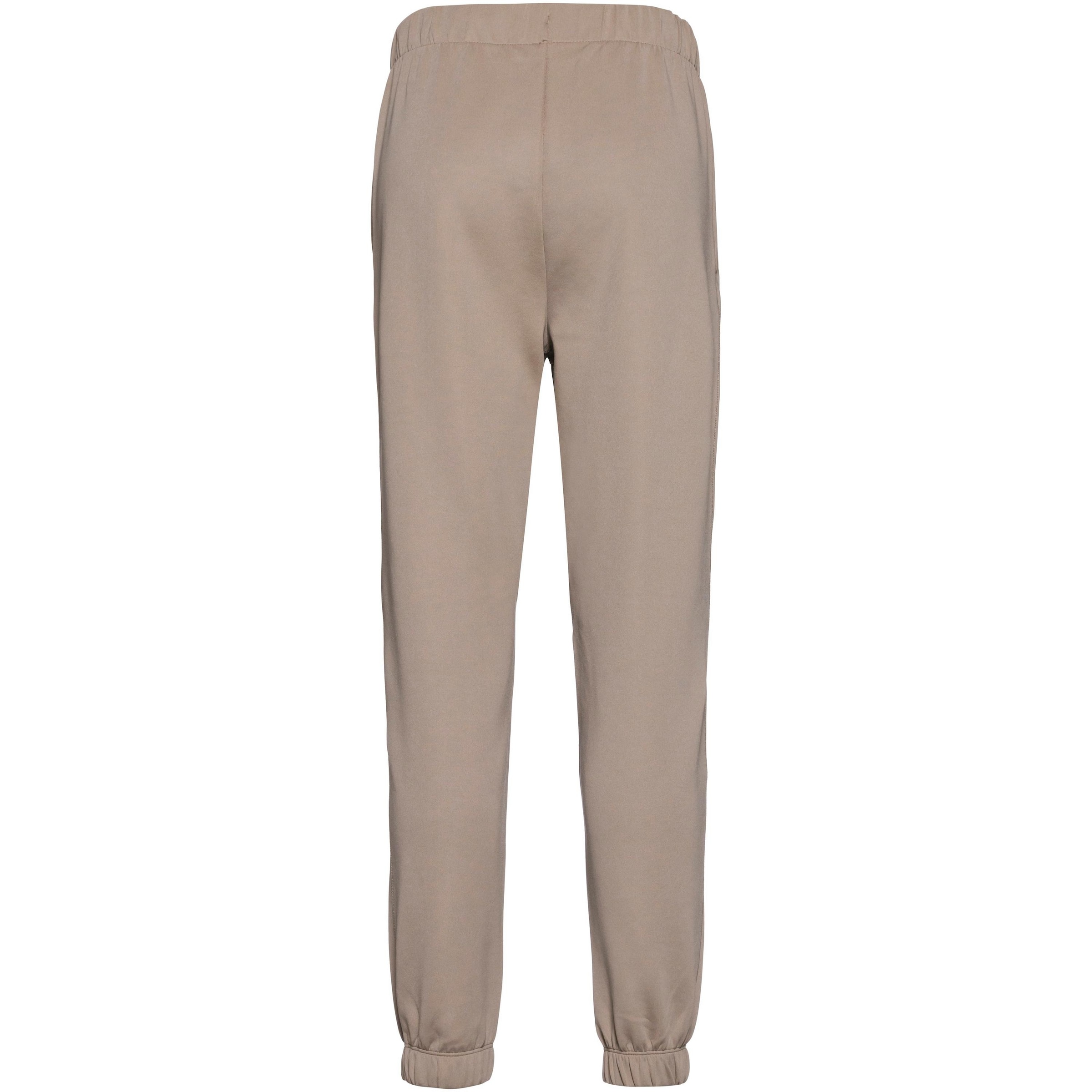 ADIDAS PERFORMANCE Tapered Workout Pants 'MOTION ES' in Beige