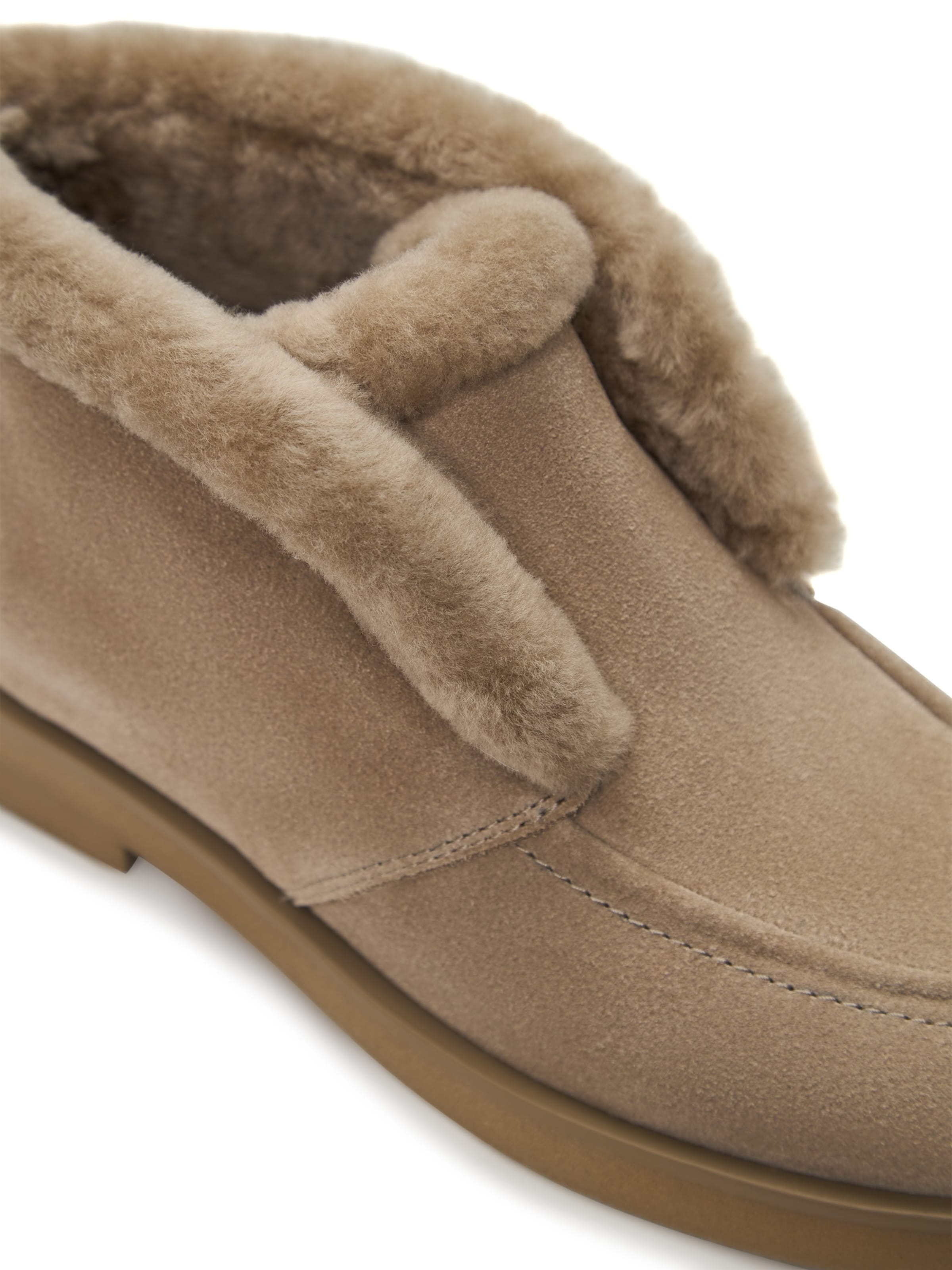 Bottines CESARE GASPARI en beige