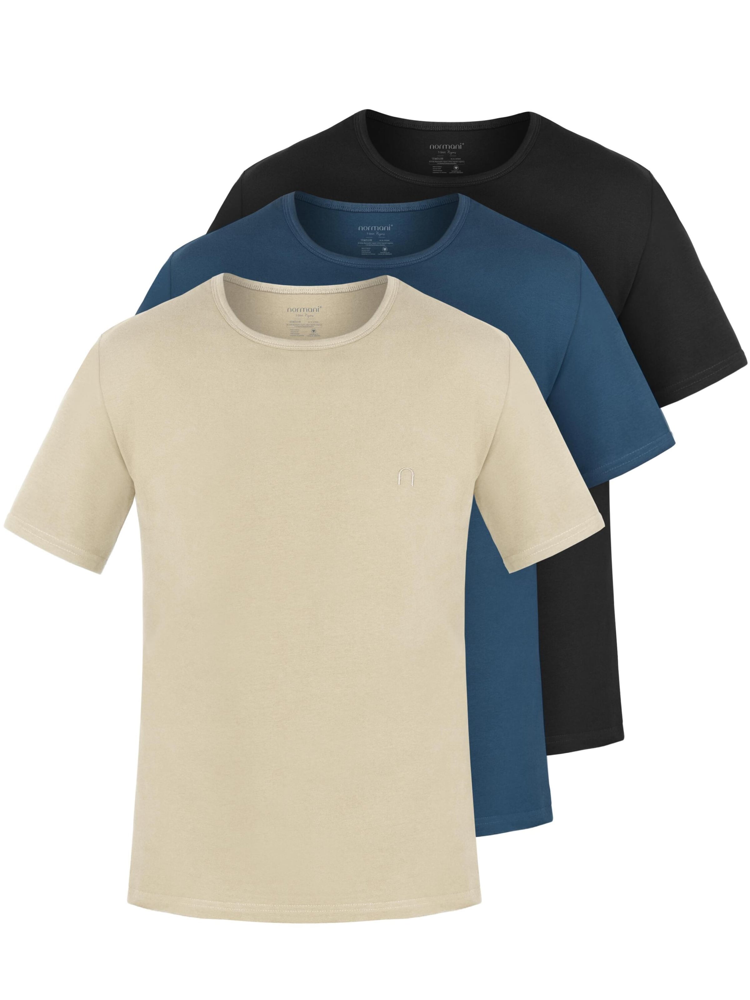 normani Shirt ' Nyons ' in Beige: Vorderseite