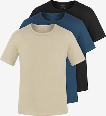 normani Shirt ' Nyons ' in Beige: front