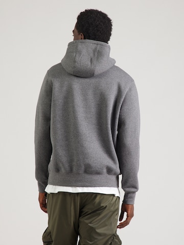 Bluză de molton 'CLUB' de la Nike Sportswear pe gri