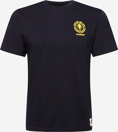 Tricou funcțional 'Z1SSP4ELF1' ELEMENT pe galben / negru, Vizualizare produs