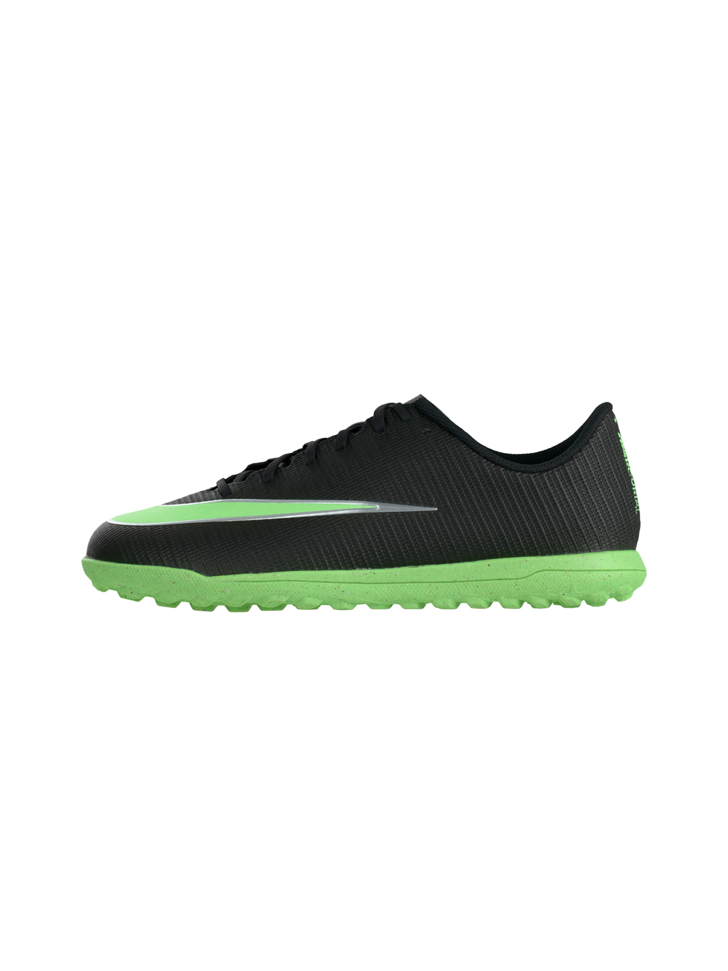 Chaussure de sport 'Mercurial Vapor 17 Club' NIKE en noir : devant
