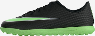 NIKE Športni čevelj 'Mercurial Vapor 17 Club' | črna barva: sprednja stran