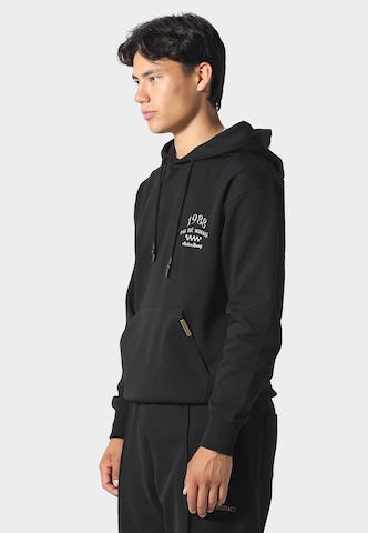 Pas De Monaco Sweatshirt 'Le Mans 88' in Black