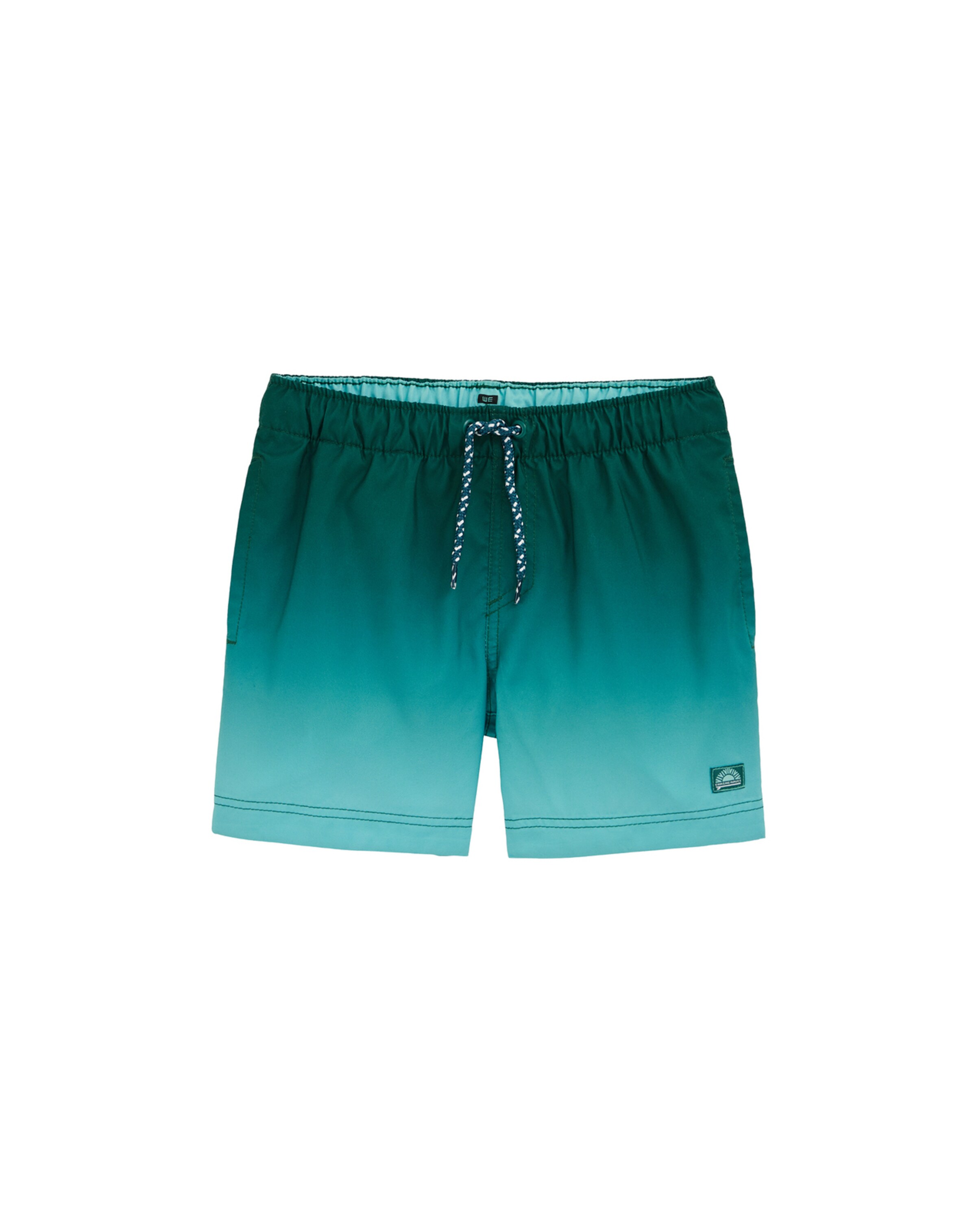 WE Fashion Badehose in Grün: Vorderseite