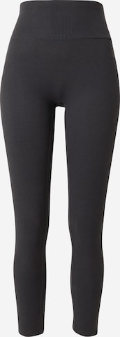 ADIDAS SPORTSWEAR - Slimfit Pantalón deportivo en negro: frente