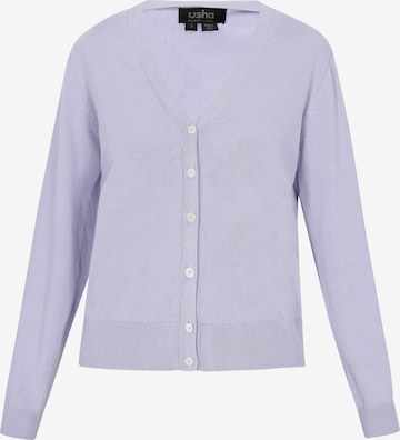 purpurinė usha BLACK LABEL Kardiganas: priekis