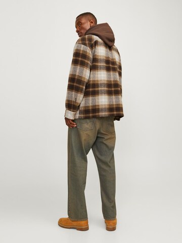 Comfort fit Giacca di mezza stagione 'JORVESTERBRO' di JACK & JONES in marrone