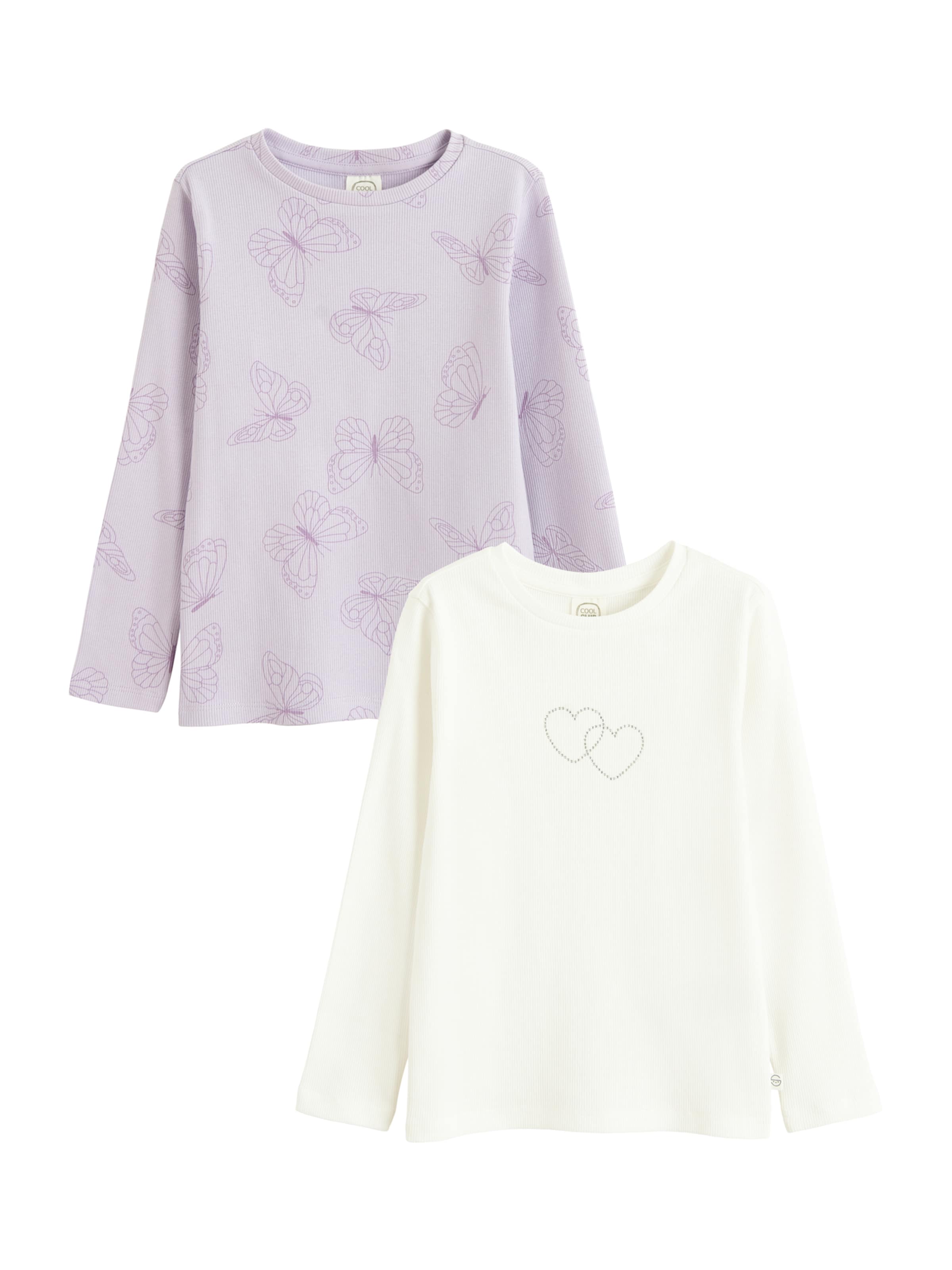 Cool Club T-shirt i blandade färger: framsida