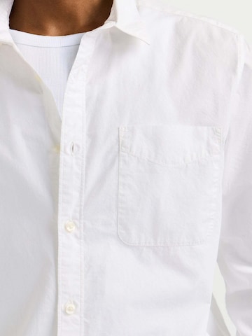 Coupe regular Chemise 'Robert' Pepe Jeans en blanc