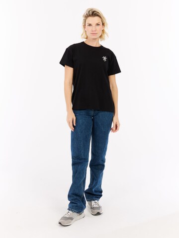 PROTEST Shirt 'PRTKathy' in Black