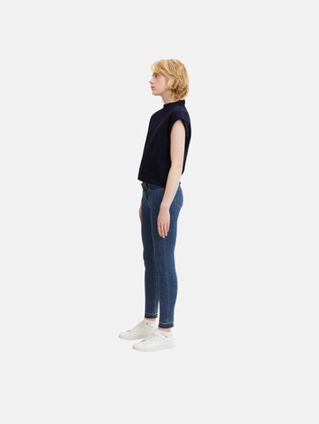 Skinny Jean 'Jona' TOM TAILOR DENIM en bleu