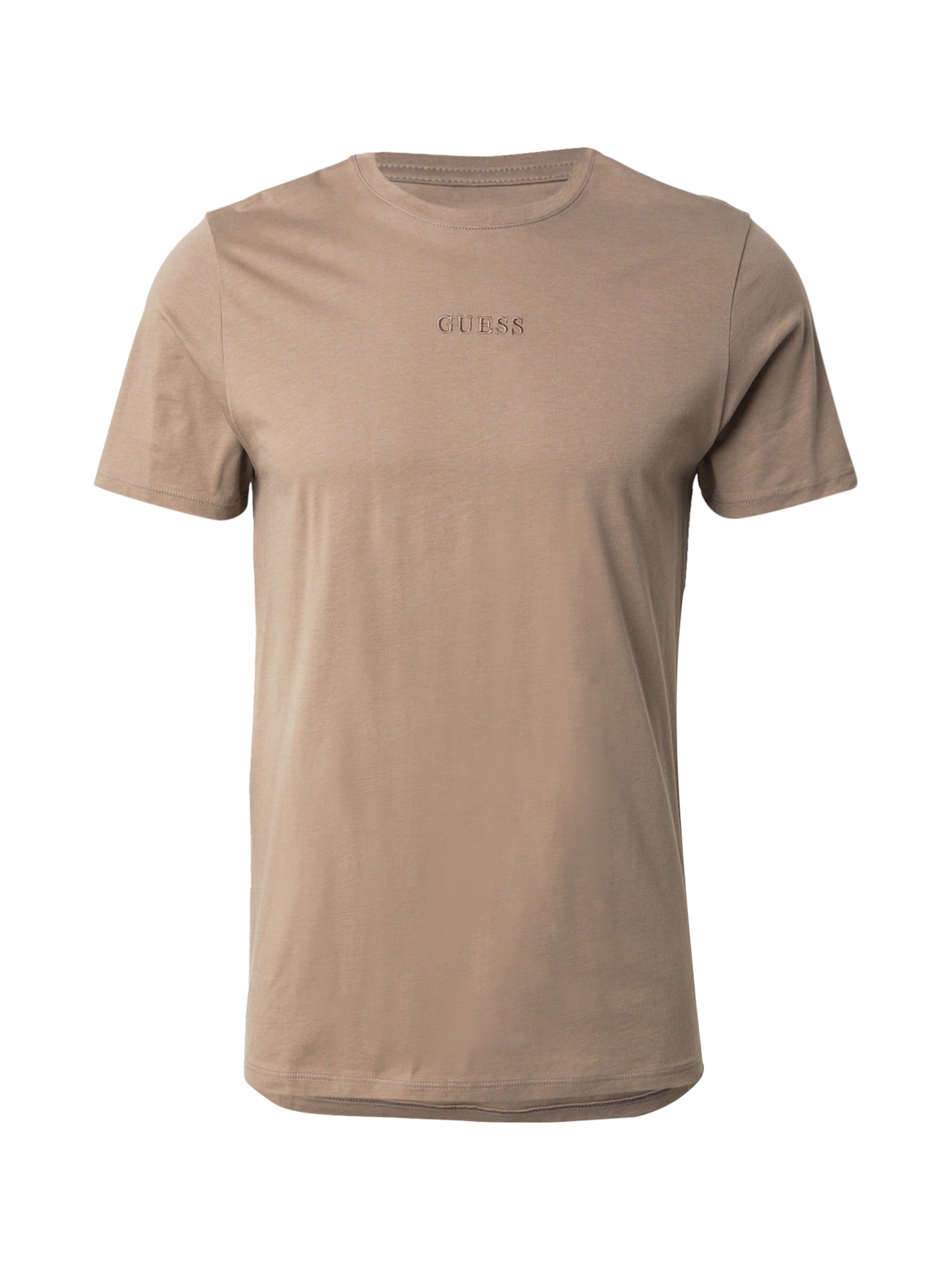 GUESS Shirt in Brown: front