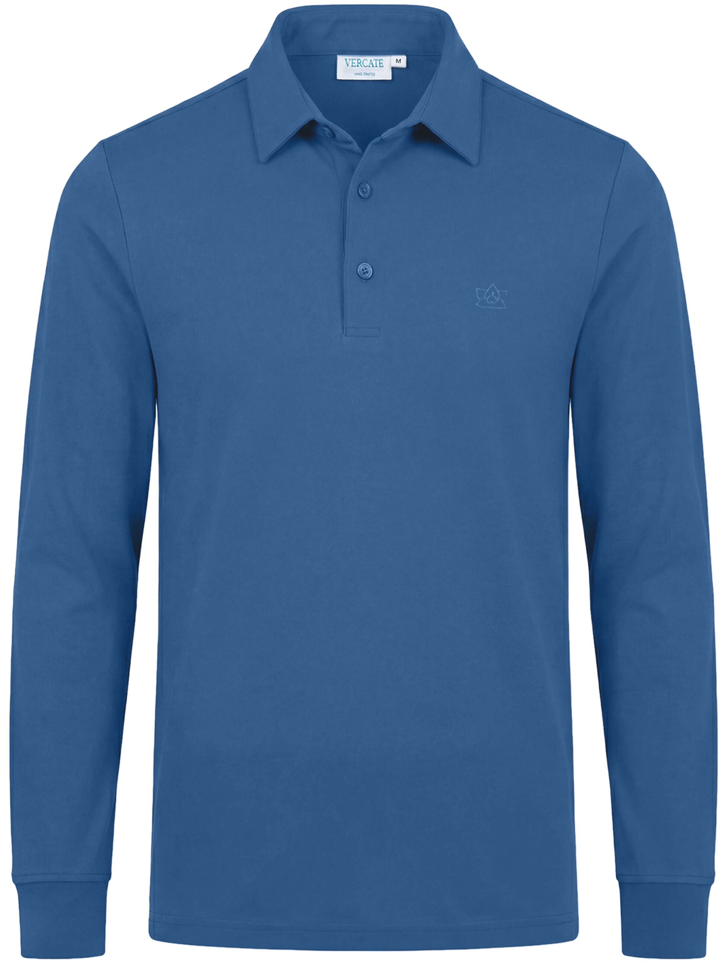 Vercate - Camiseta 'No. 21' en azul: frente