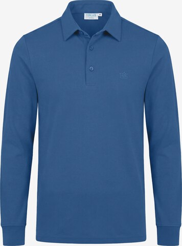 Vercate - Camiseta 'No. 21' en azul: frente