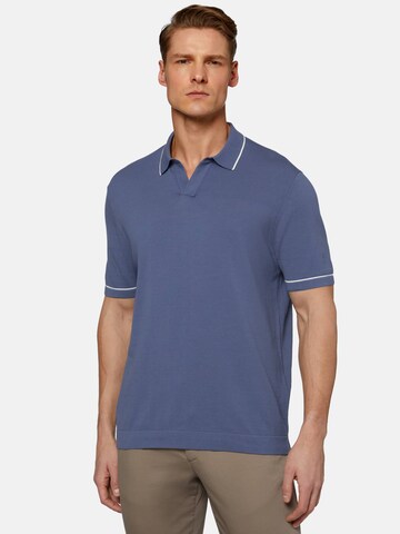 T-Shirt Boggi Milano en bleu : devant