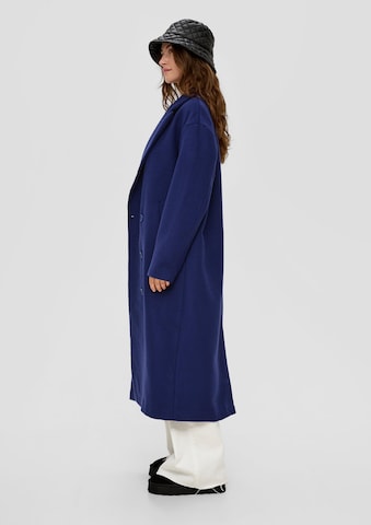 QS Between-seasons coat in Blue