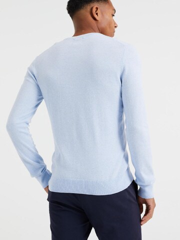 WE Fashion Pullover in Blau