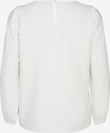 Zizzi - Blusa em branco