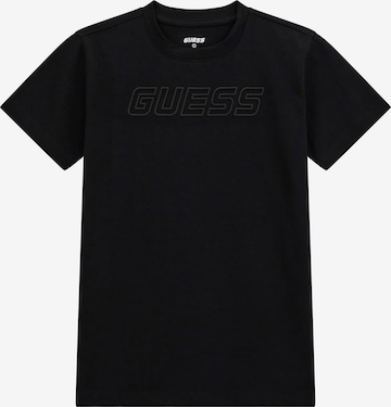 GUESS Shirt in Black: front