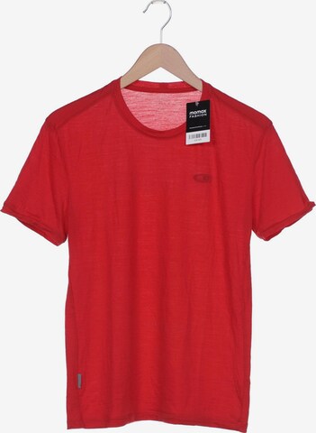 ICEBREAKER Shirt in S in Red: front