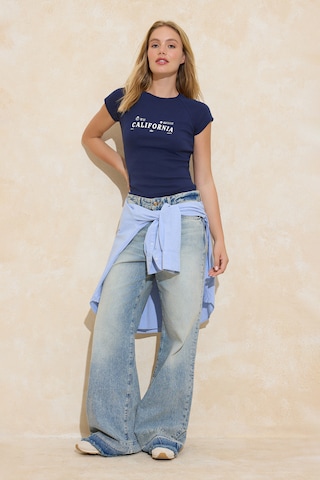 Maglietta di Trendyol in blu