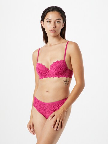 Slip ESPRIT en rose