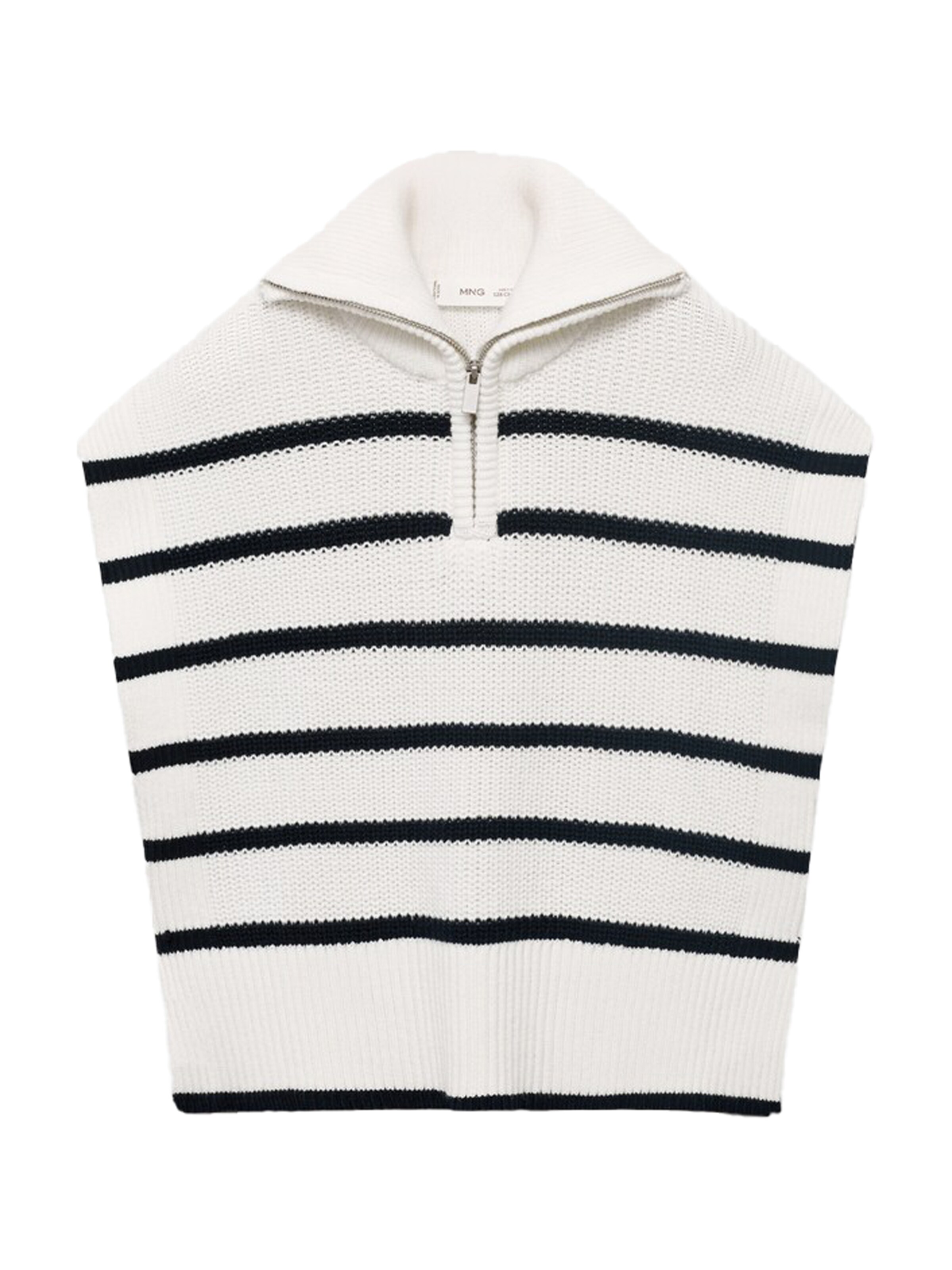 MANGO KIDS Sweter 'ELISE' w kolorze biały: przód