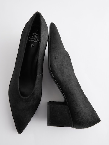 Next - Zapatos con plataforma en negro