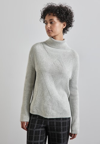 STREET ONE Pullover in Grau: Vorderseite
