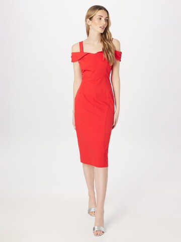 Wallis - Vestido de gala en rojo: frente