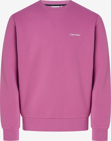 Calvin Klein Sweatshirt in Roze: voorkant