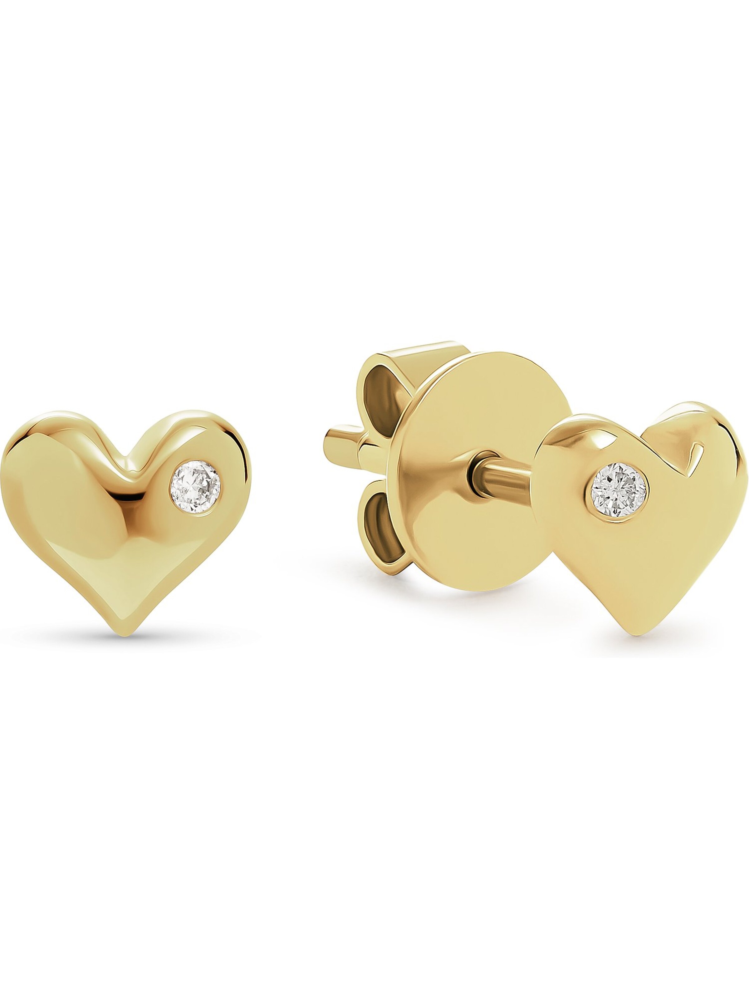 Guido Maria Kretschmer Jewellery Earrings in Yellow: front