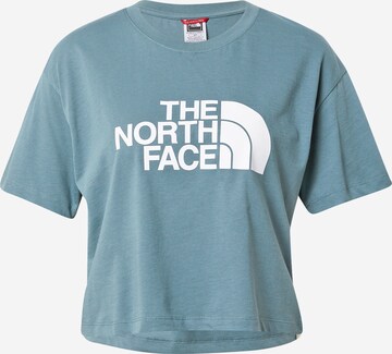 THE NORTH FACE T-Shirt in Blau: predná strana