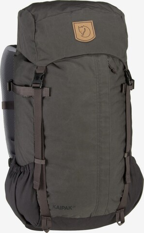 Zaino sportivo 'Kaipak 28' di Fjällräven in grigio: frontale