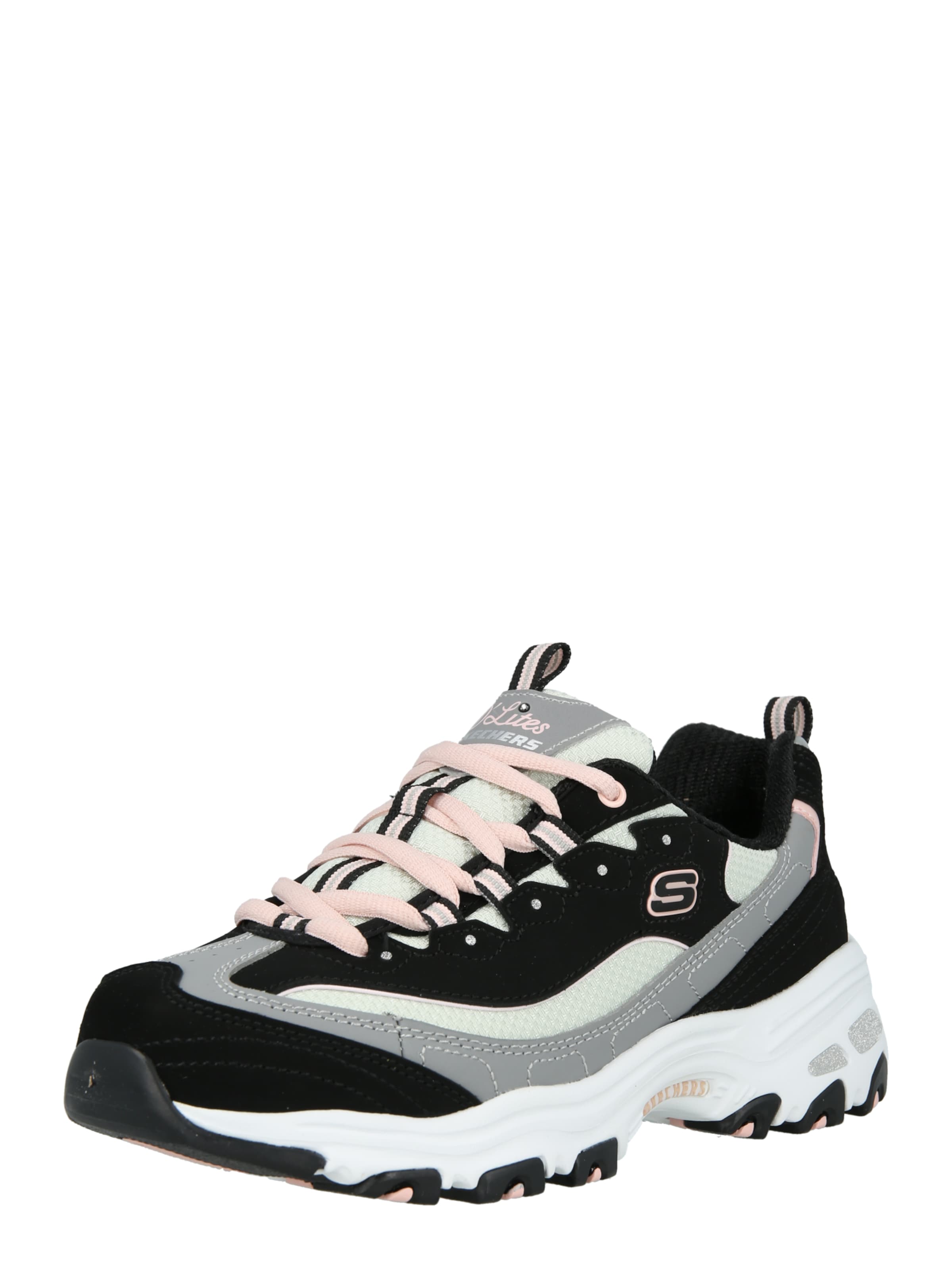 SKECHERS - Zapatillas deportivas bajas 'D LITES-COOL CHANGE' en negro: frente
