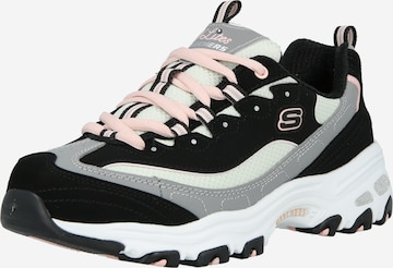 SKECHERSNiske tenisice 'D LITES-COOL CHANGE' - crna boja: prednji dio