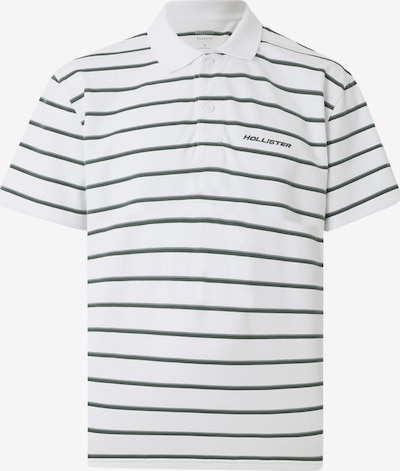 HOLLISTER Majica veličine XS u opal / petrol / bijela, Pregled proizvoda