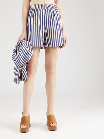 minimum Regular Shorts  'Acazia' in Blau: Vorderseite
