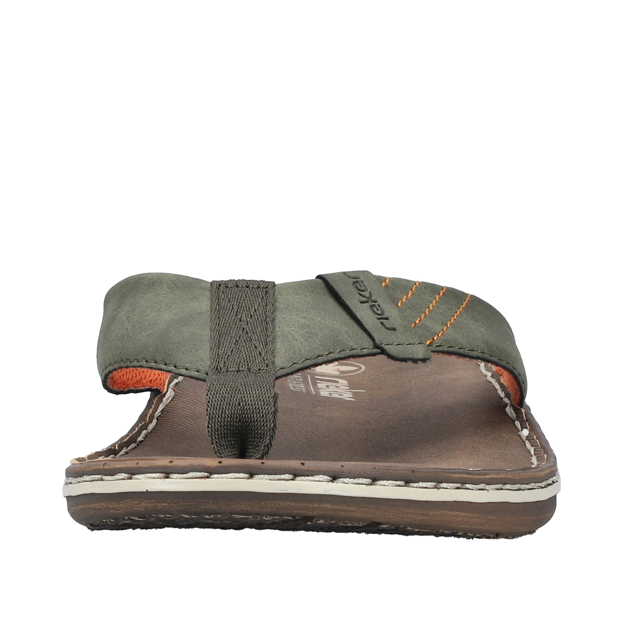 Tongs '21043' Rieker en vert