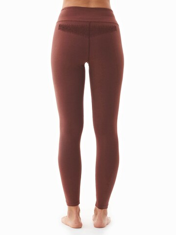Organication Skinny Leggings in Braun