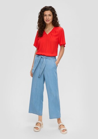 s.Oliver Bluse in Rot