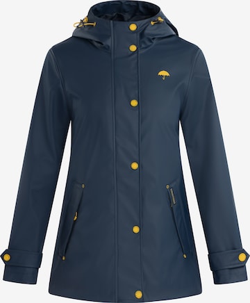 Schmuddelwedda Performance Jacket in Blue: front