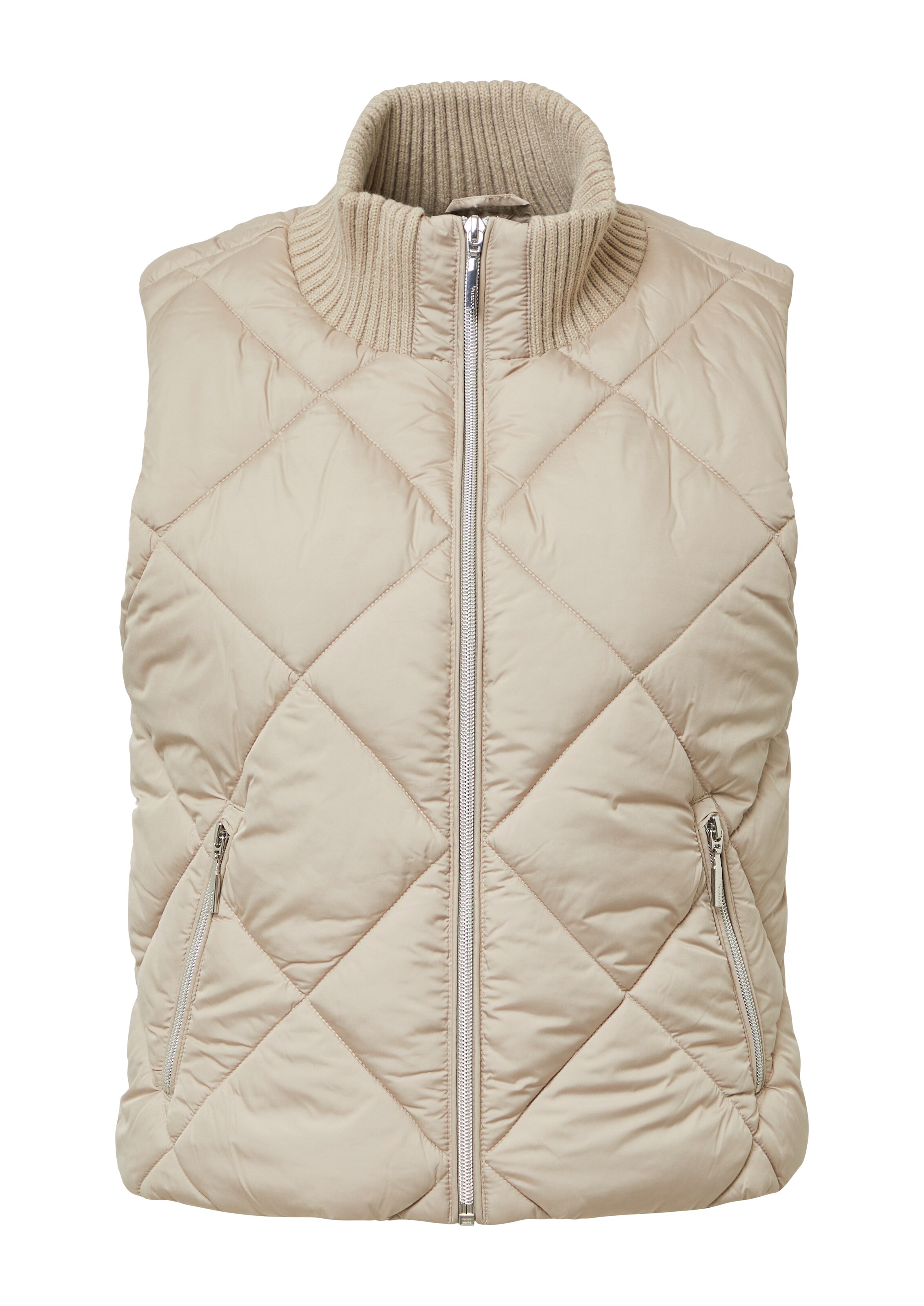 COMMA Γιλέκο σε μπεζ: μπροστά