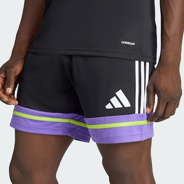 ADIDAS PERFORMANCE - regular Pantalón deportivo 'Squadra 25' en negro